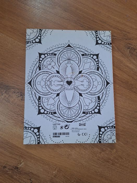 Kolorowanka LATTJO IKEA