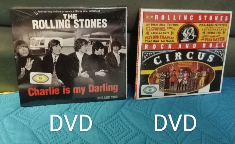 Coleção CDs Rolling Stones