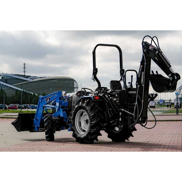 PL Części#Wysięgnik Ramię Koparka z Własną pompą Hydrauliczną LW7