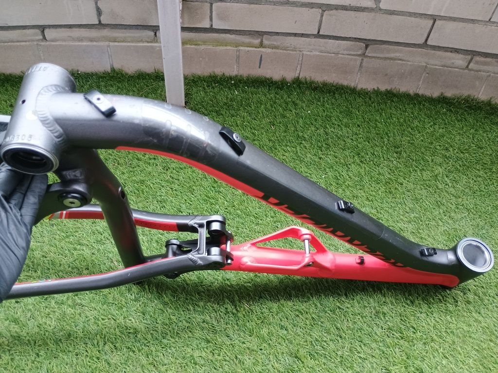 Rama rowerowa full, Rockrider xc100s, rower MTB full