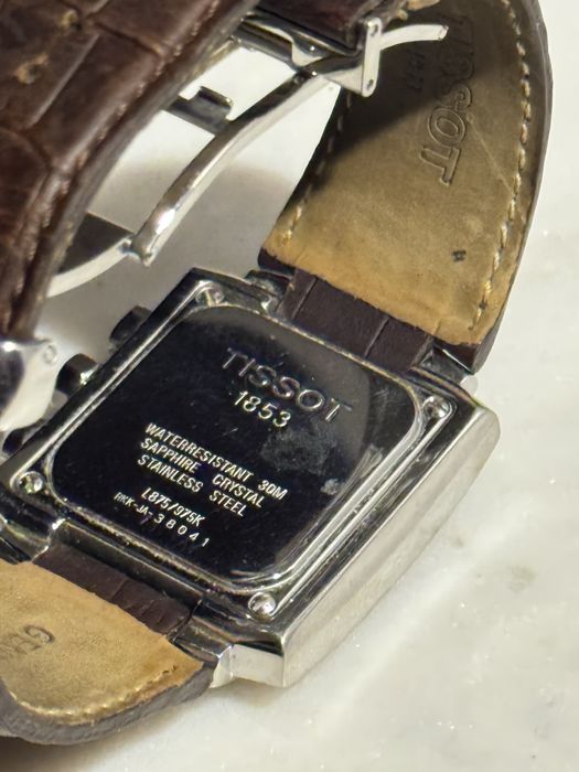 Tissot Quadrato Chronograph
