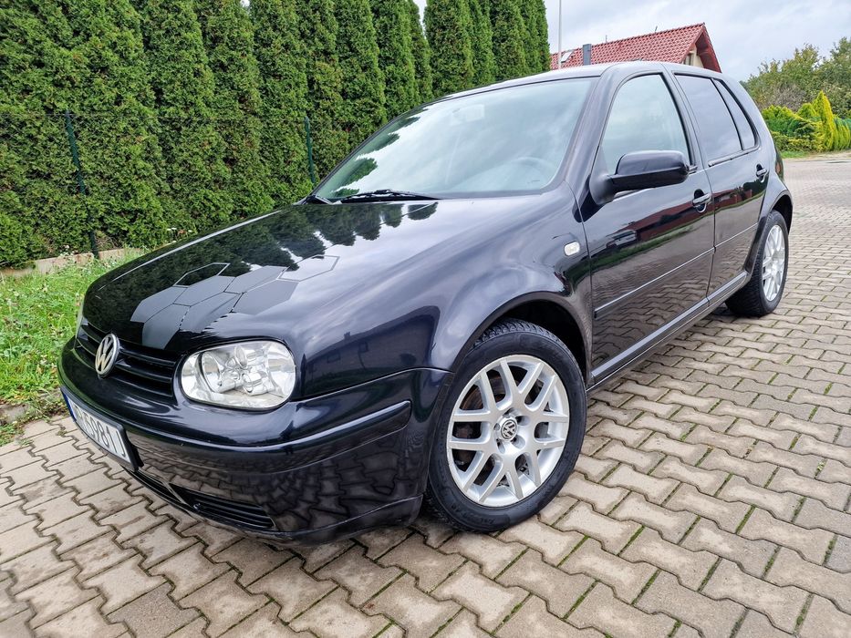 VW GOLF IV 1.9TDI 90KM Przebieg 213tys! EDITION, Bez Rdzy, Klima, BBS