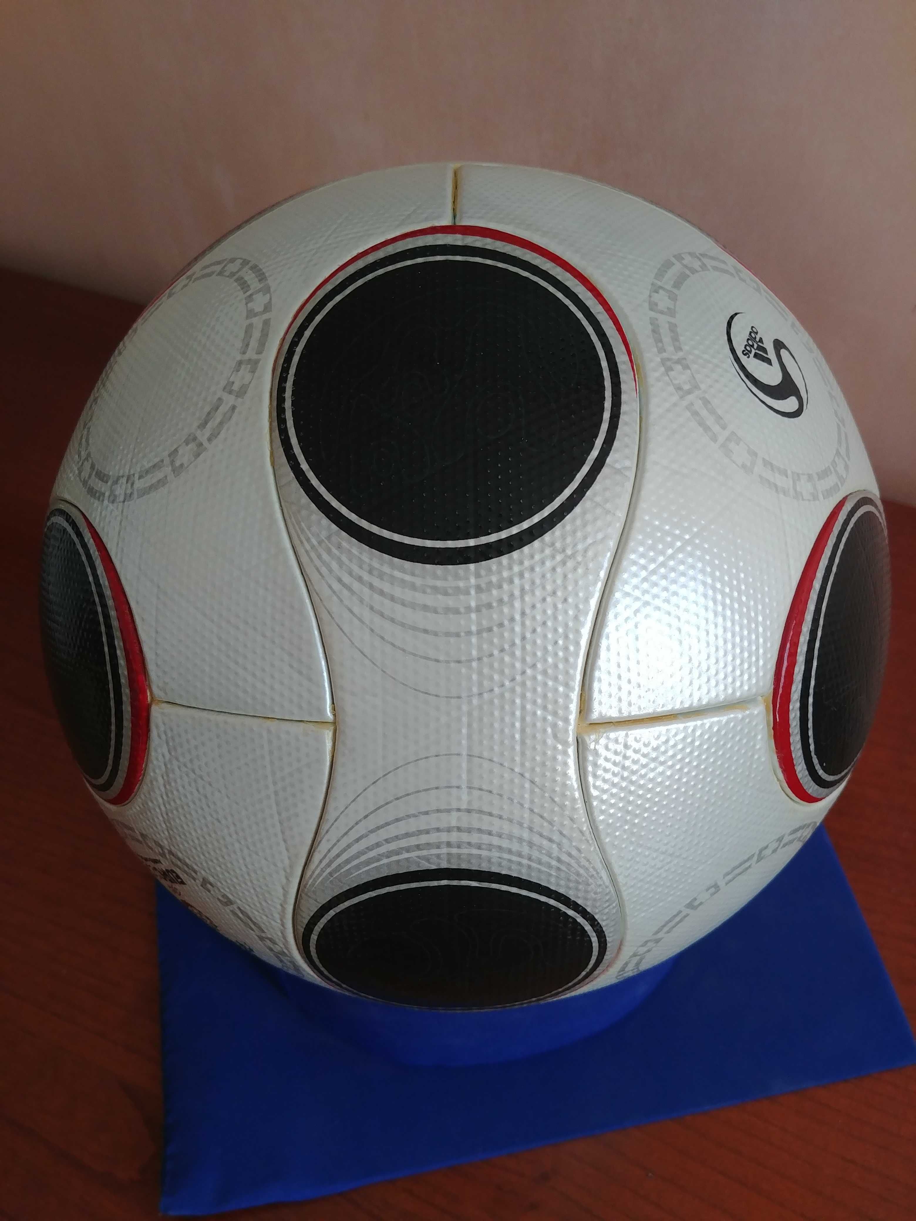 Футбольный Мяч Adidas UEFA Euro 2008 EUROPASS ОРИГИНАЛ (Новый)