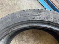 2x Opony letnie 215/45/17 Michelin PRIMACY 4 s1 rok2020 42tydz miękkie