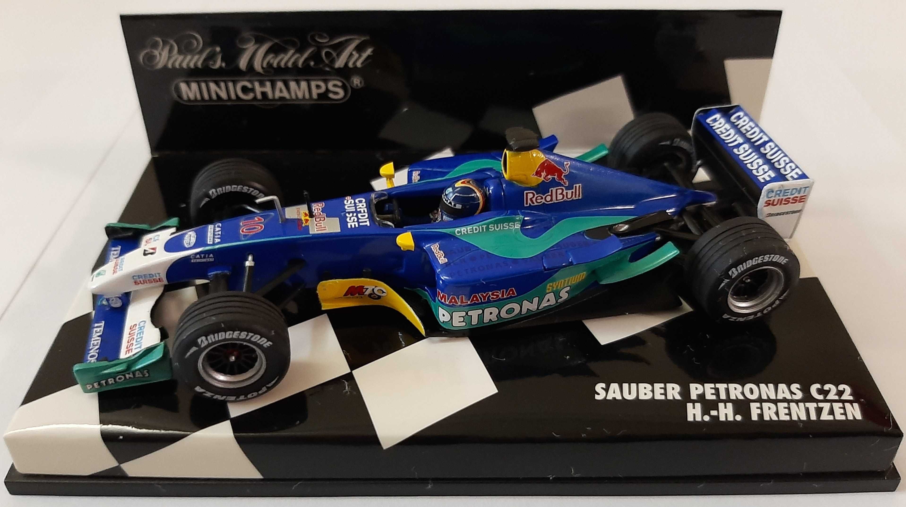 Heinz-Harald Frentzen F1 Sauber C22 2003 Minichamps 1:43