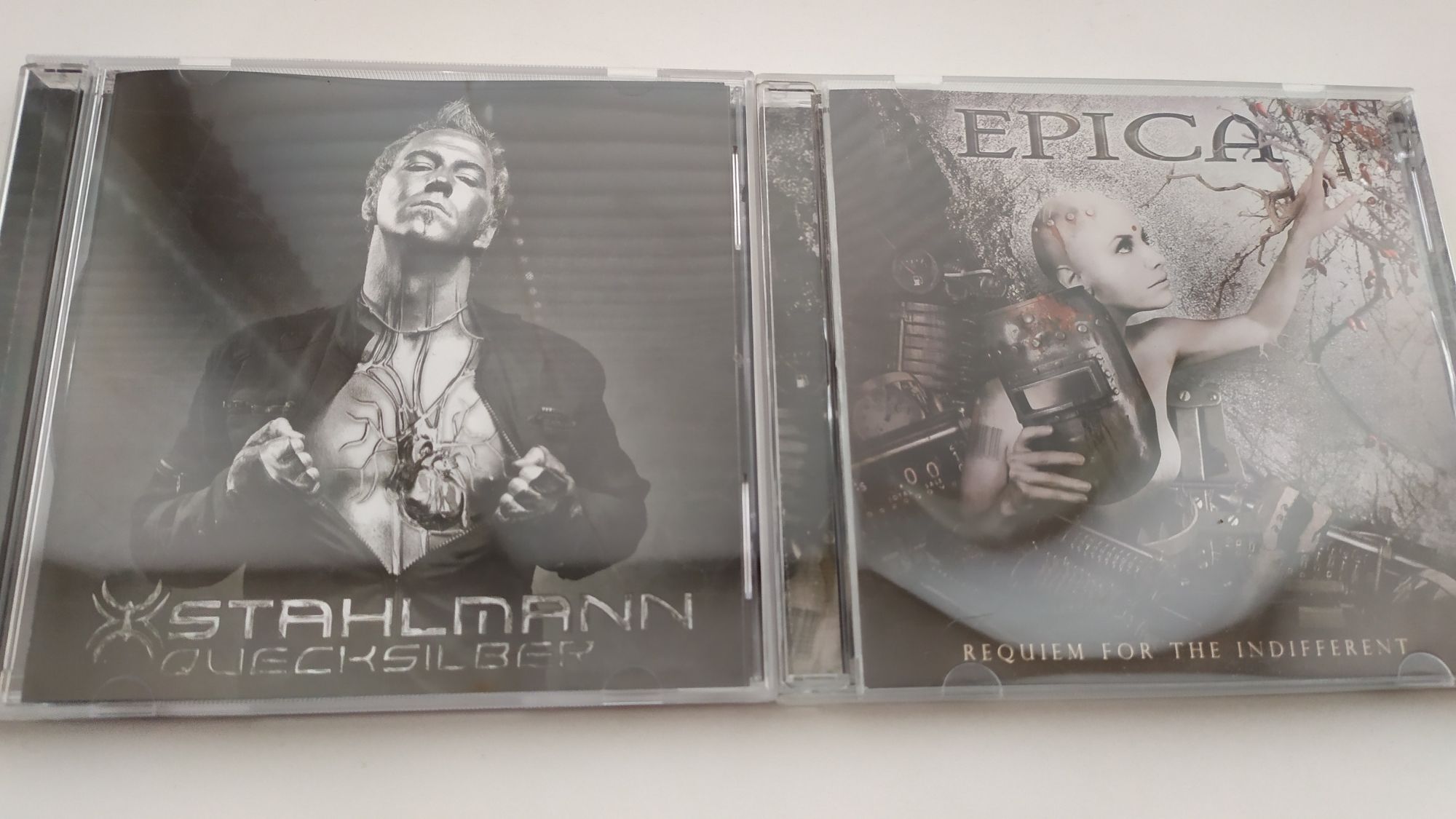 CD-disk Stahlmann . Epica