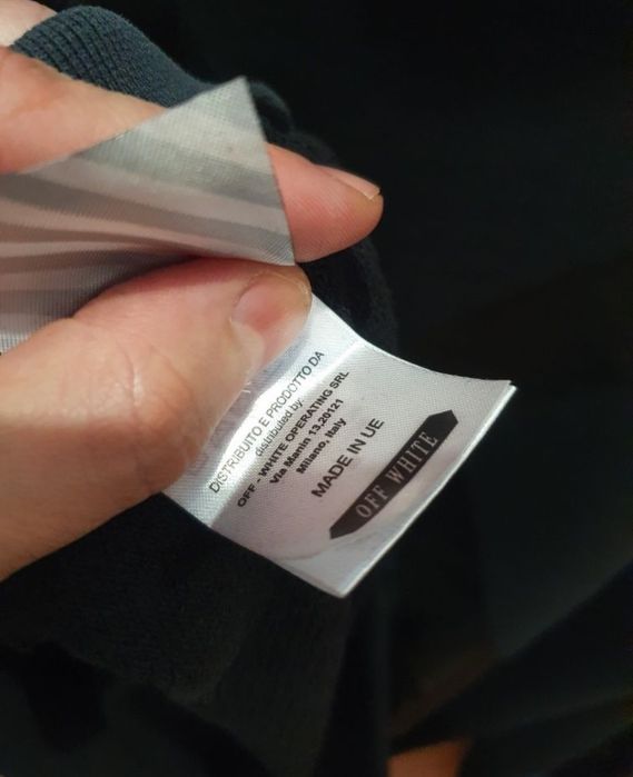 Новый худи OFF-WHITE балахон