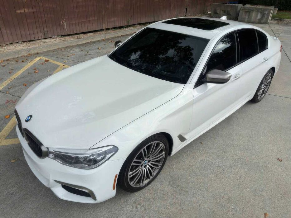 BMW 5 Series M550i xDrive      2018