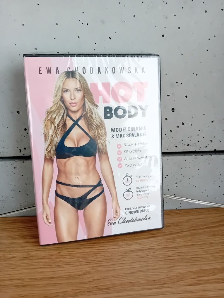 Ewa Chodakowska Hot Body płyta dvd trening fitness