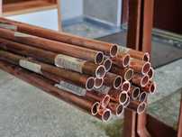 NOWA Rura miedziana 15mm 1mm 2m