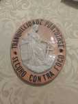 Placa antiga seguros Tranquilidade