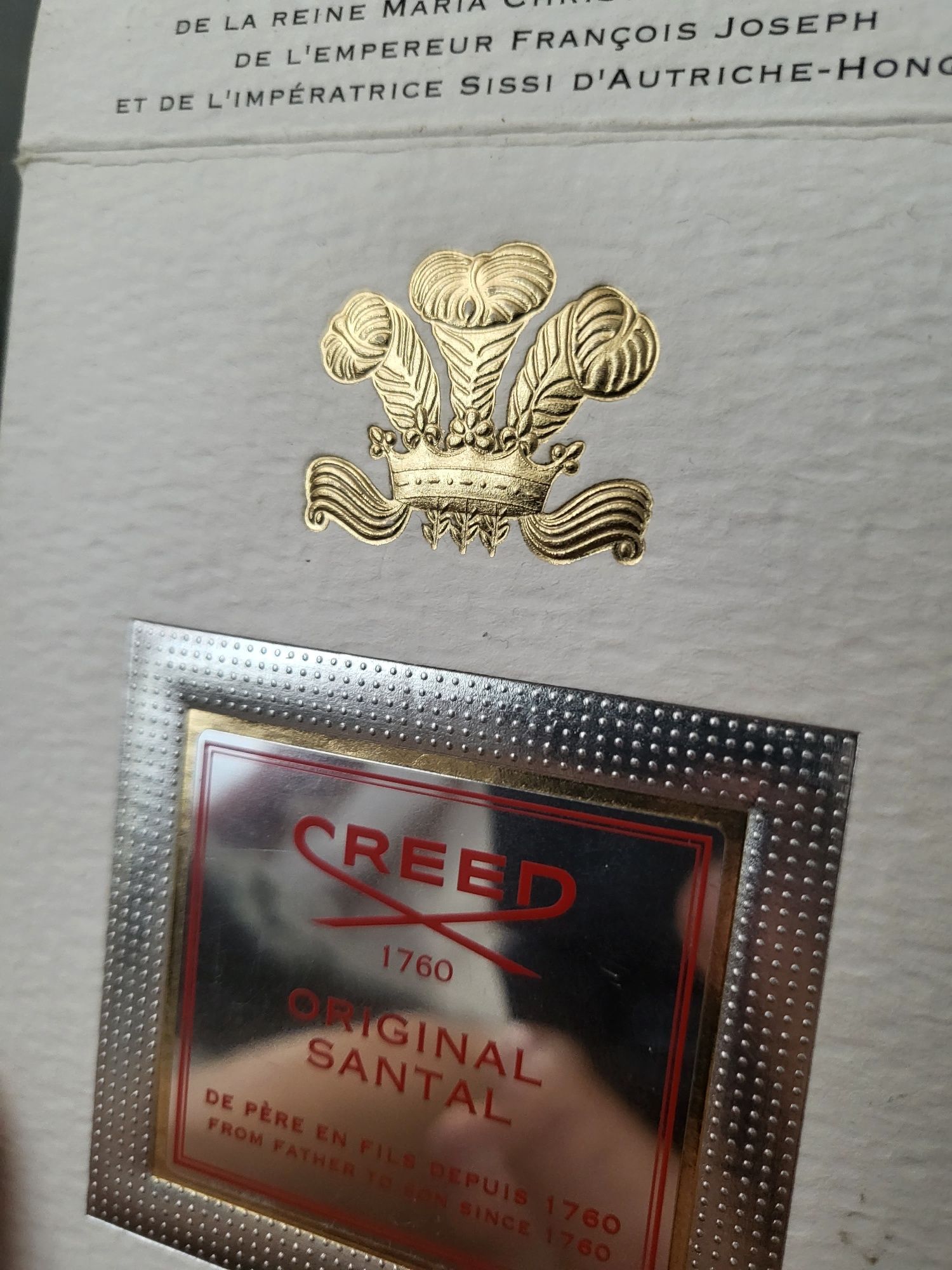 Creed oryginal santal sprzedam lub zamienię oryginalne