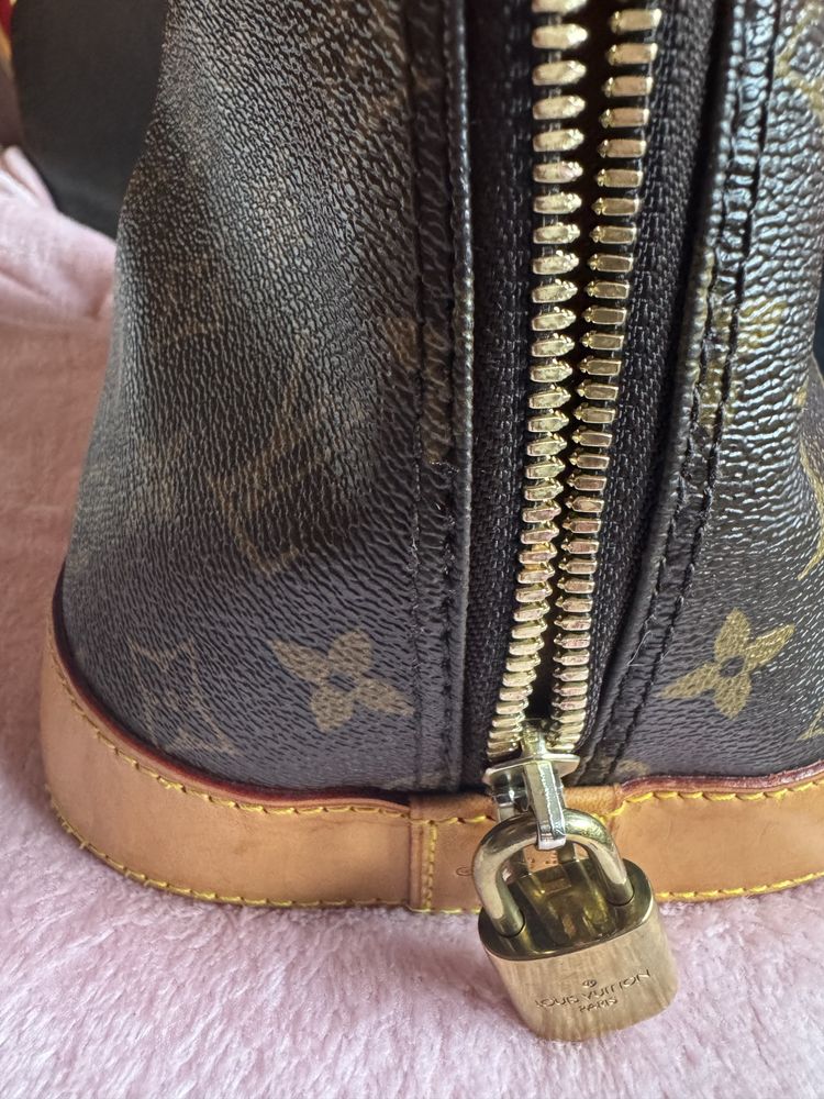 Bolsa Louis Vuitton Alma PM Monograma- excllusive and icon rare