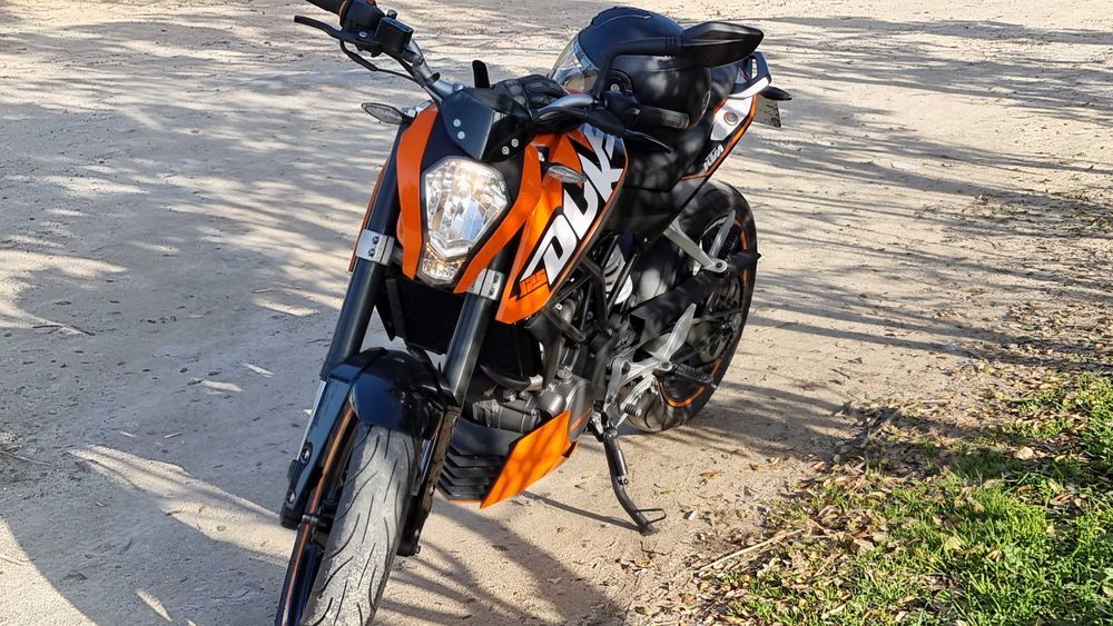 KTM DUKE 125 , 2011