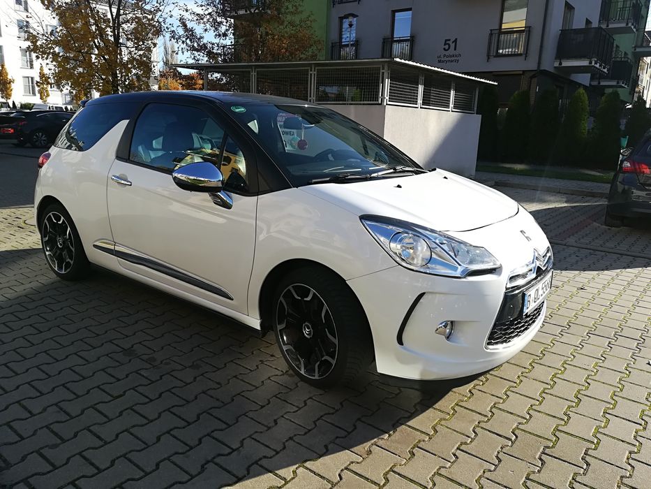 Citroen DS3 1.6 turbo, skóra, Navi, SportChick.Petarda.