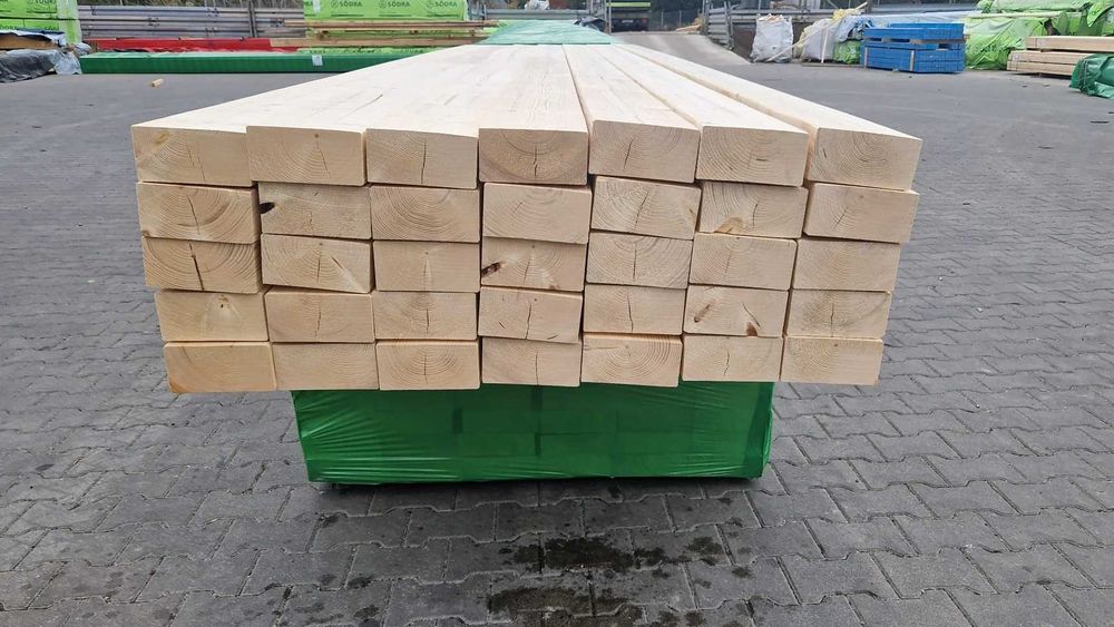 Drewno konstrukcyjne KVH 80 x 160 C24