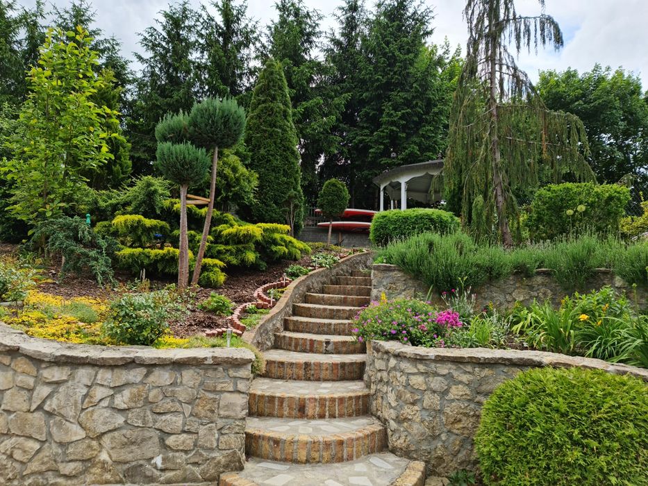 Noclegi - Mieszkanie nad jeziorem - Morawica k. Kielc - Urlop