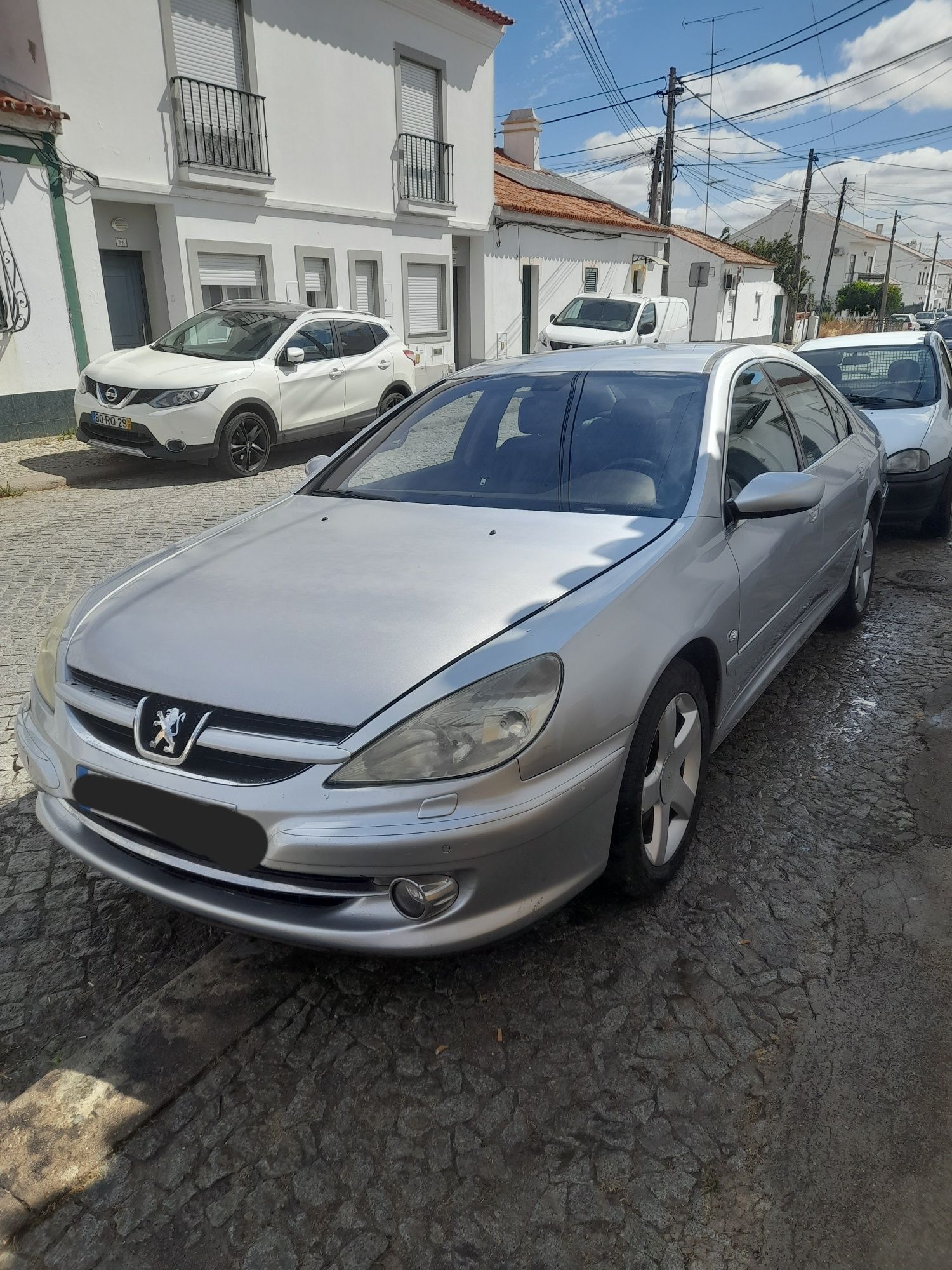 Peugeot 607 2.2 hdi