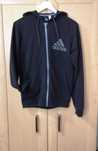 Męska śliczna bluza z kapturem Adidas,.