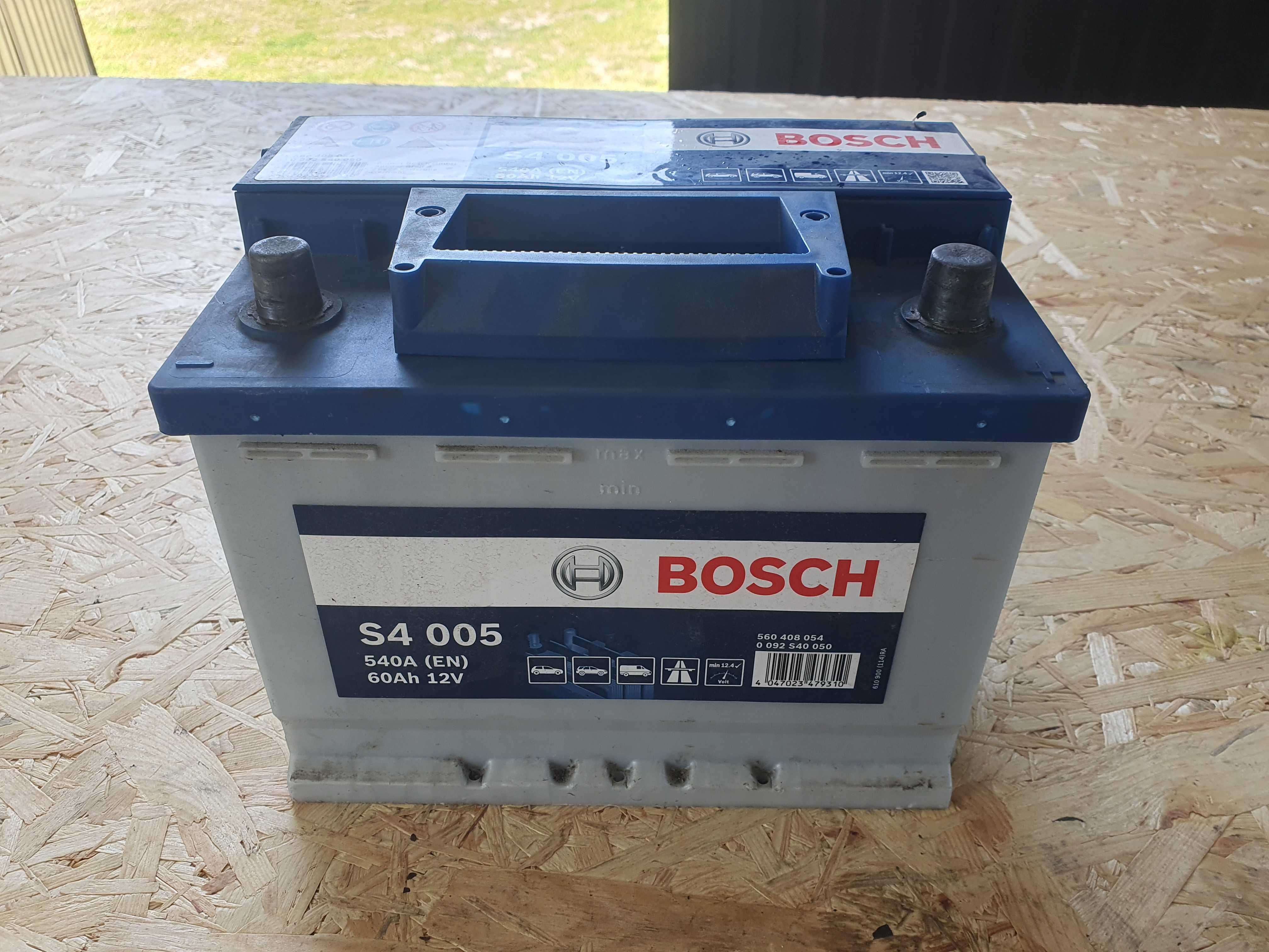 Akumulator Bosch 60Ah 540 A