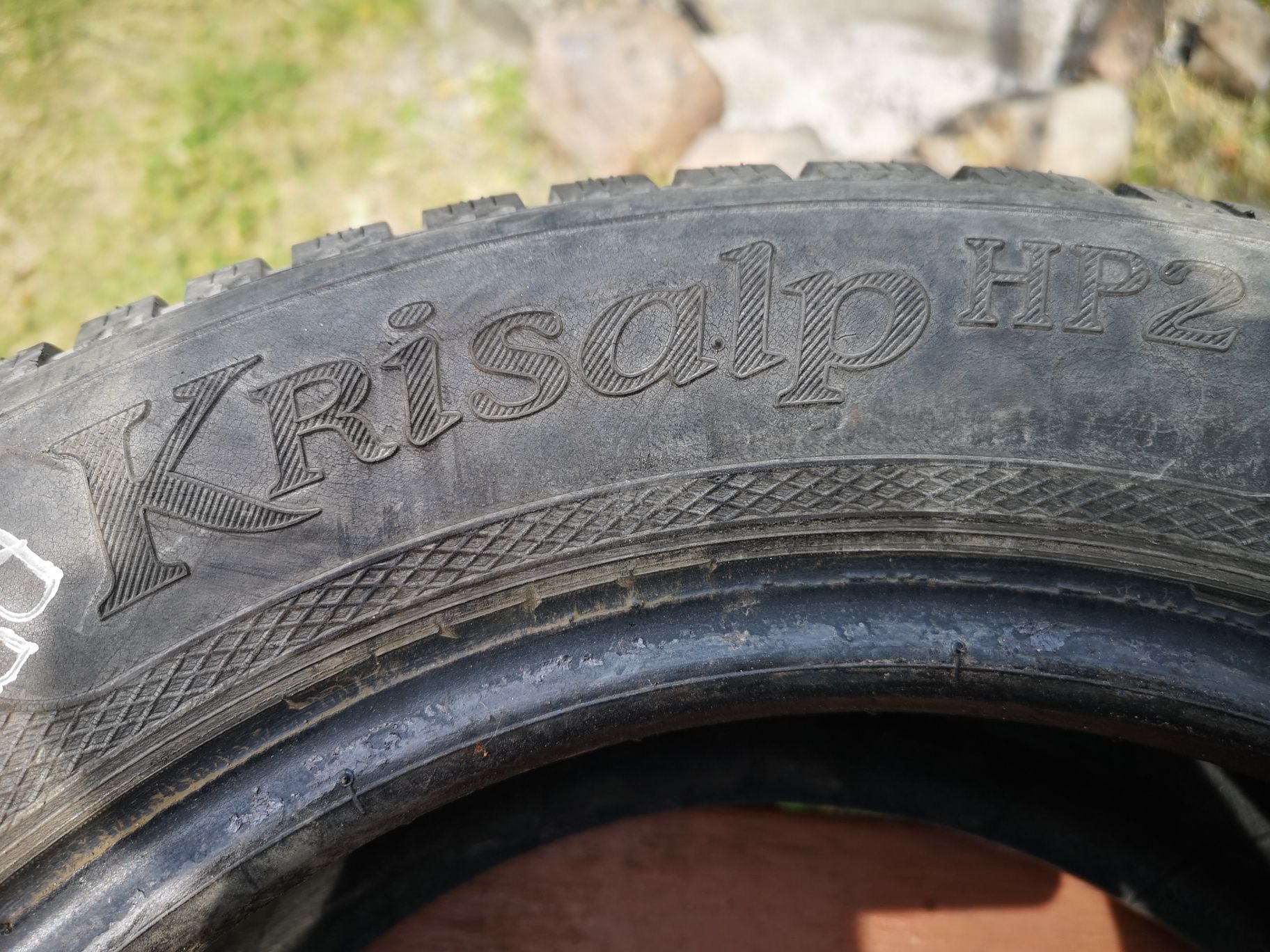 opony samochodowe zimowe Kleber 4 sztuki - 185/65 R15