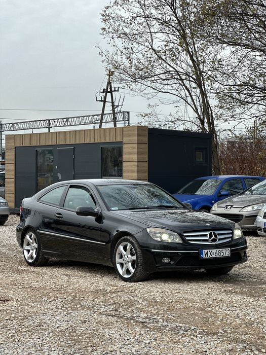 Mercedes-benz CLC*2.0compresor*Automat*Zamiana