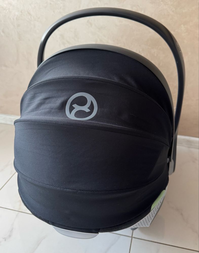 Автокрісло Cybex Cloud T i-Size Sepia Black