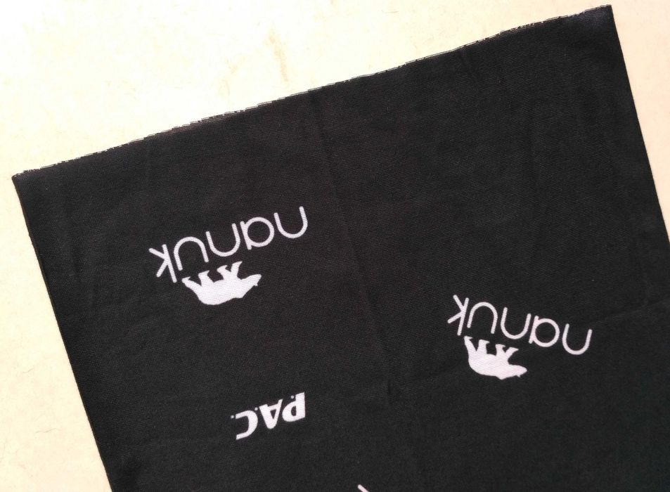 Баф NANUK P.A.C. black/logo Buff бандана балаклава