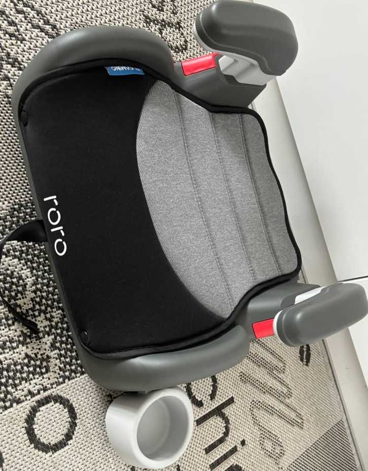 Бустер для автомобиля автокресло 5-12 лет roro isofix