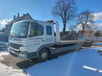 holownik Pomoc Drogowa Mercedes  Atego 818 laweta