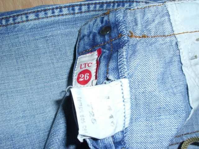 Damskie spodnie jeans 26 / Le temps des Cerises