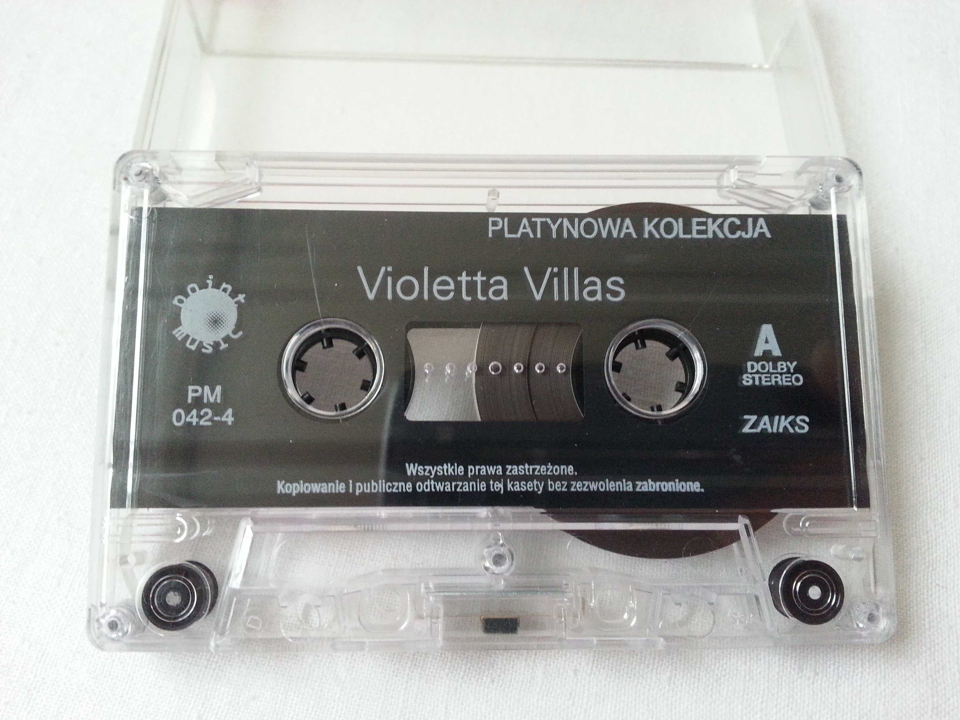Kaseta magnetofonowa Violetta Villas