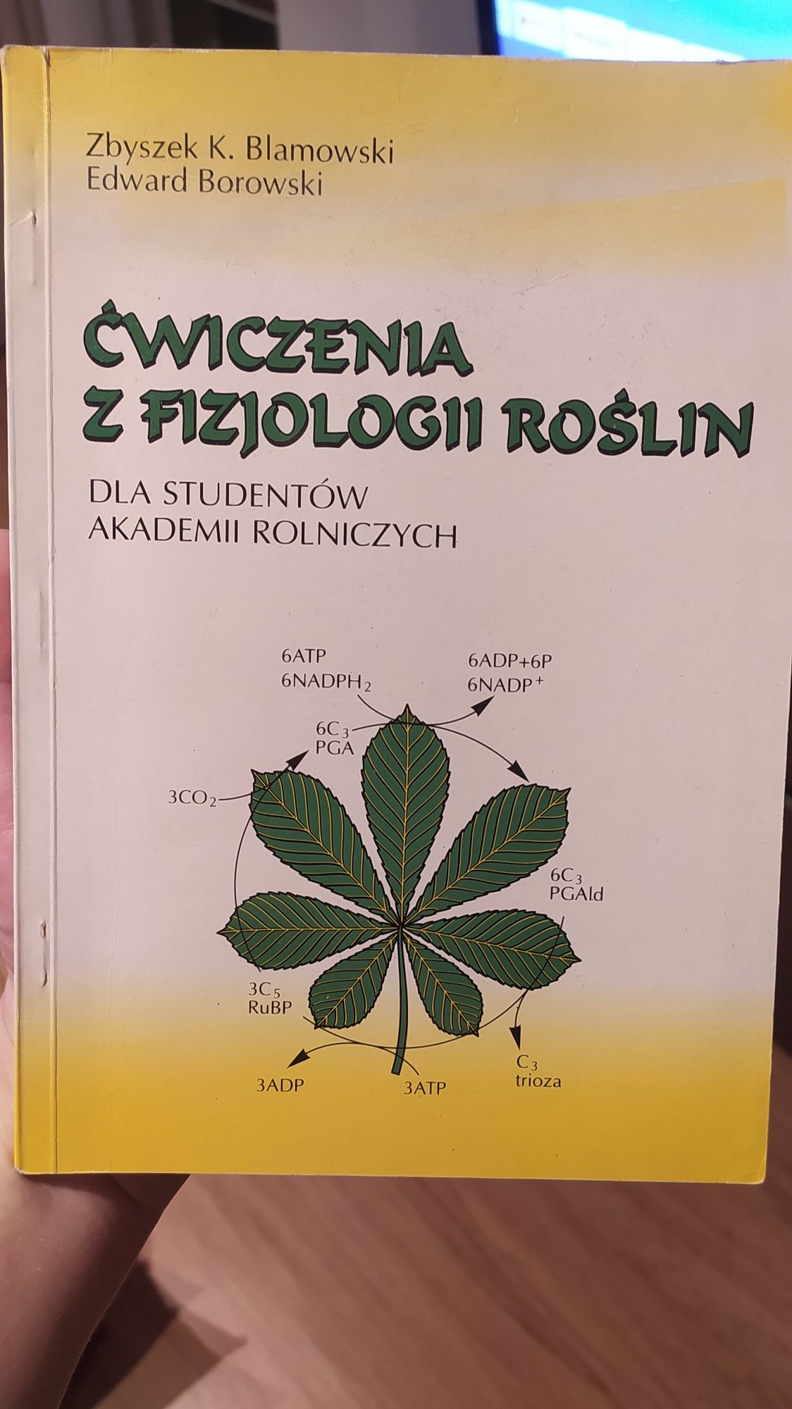 Ćwiczenia z fizjologii roślin