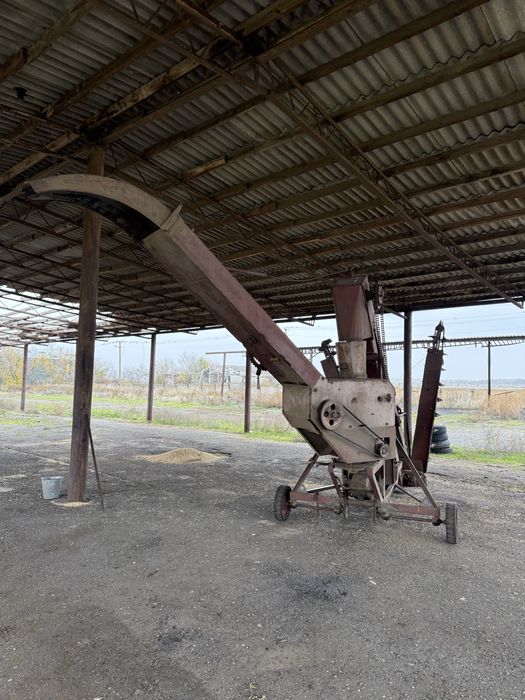 Зерномет, навантажувач, погрузчик ЗМ 60