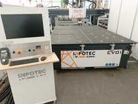 Centrum obróbcze frezarka CNC ploter INFOTEC 3121 EVO sterowanie TPA