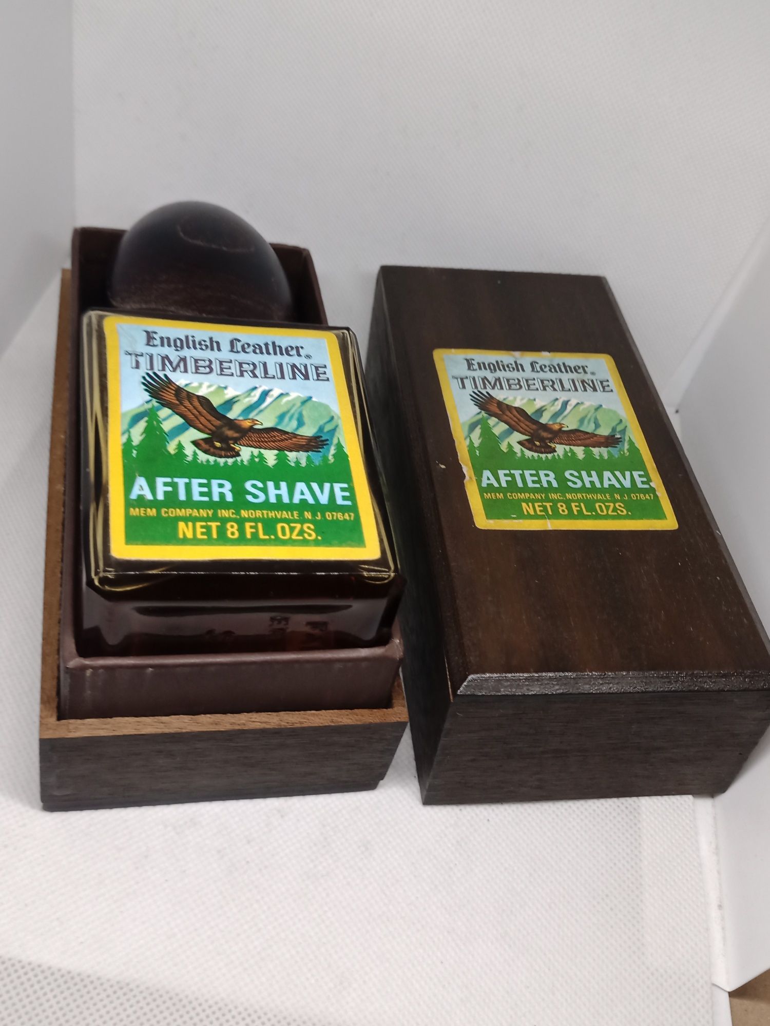 Frasco antigo de After Shave English Leather timberline