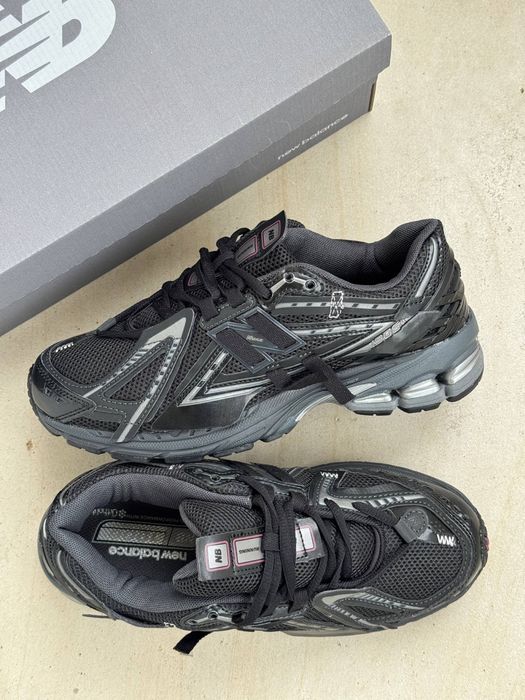 БЕЗКОШТОВНА ДОСТАВКА‼️Кросівки New Balance 1906A Refined (Чорний),нью