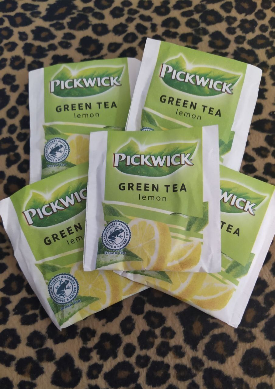 Чай Pickwick Green tea leamon
Если ОЛХ-доставка +20 грн+2% комиссии

П