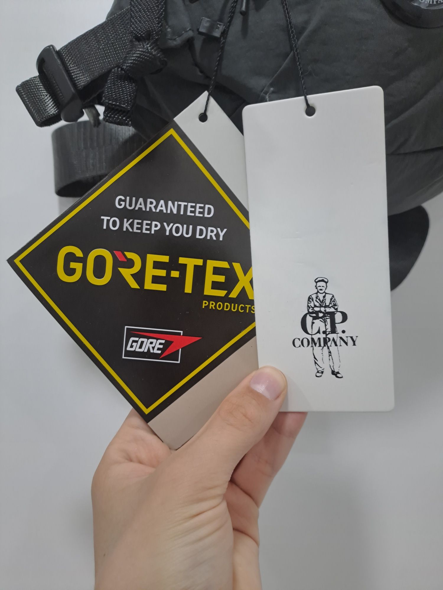Сумка C.P. Company на goretex (бананка сп компани гортекс)