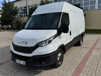 Iveco Daily  Piękny Nowy Bezwypadkowy Blaszak Pierwszy Właściciel Gotowy do pracy