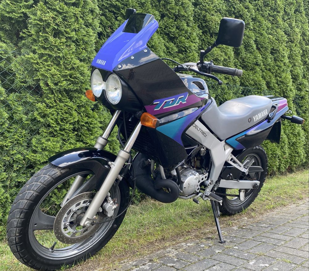 Yamaha tdr 125 super stan niski przebieg ( Varadero, terra)