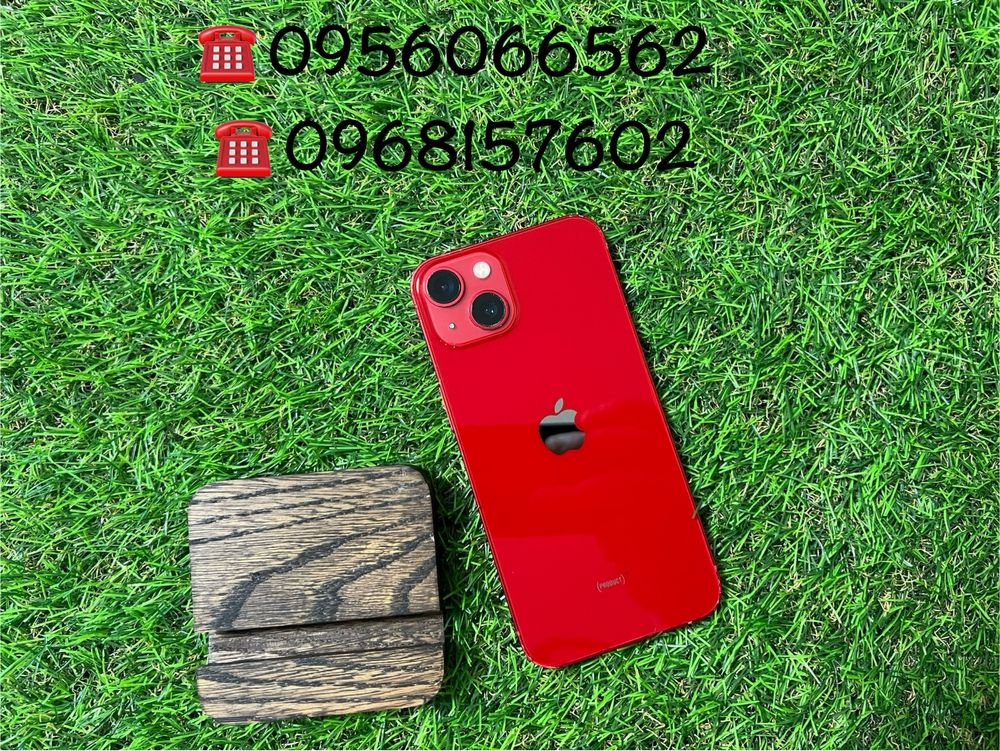 iPhone 13 128 Red  ( айфон 13 )