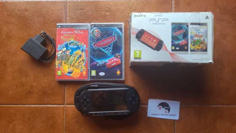 Playstation Portable PSP E-1004 Street Edition