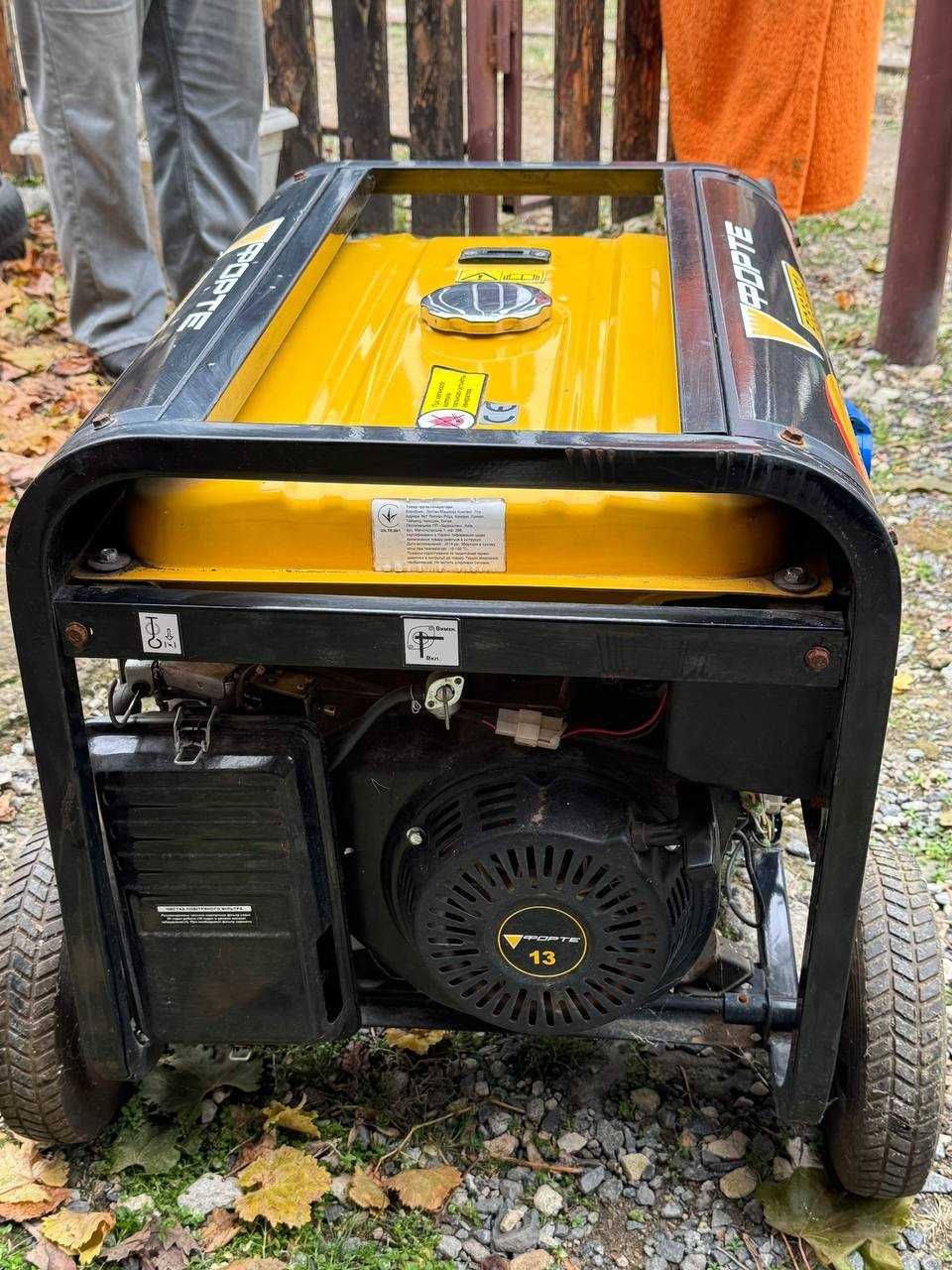 Генератор ФОРТЕ FG6500EA