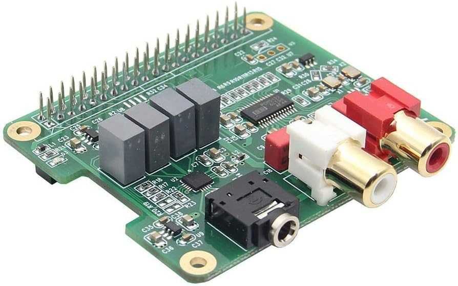 HYY-YY PCM5122 HIFI DAC zestaw rozszerzający do Raspberry Pi 3 audio