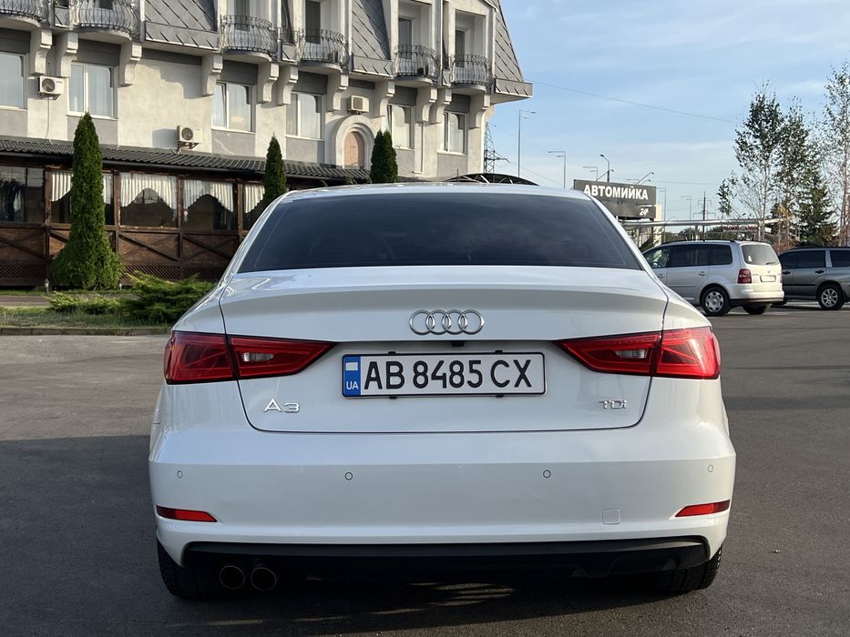 Audi a3 8v 2.0tdi 2016