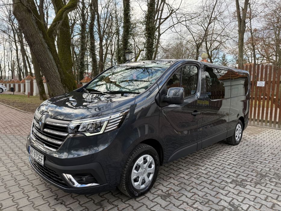 Wypożyczalnia Grupa Nexus BUS 8-9os Automat Polska Europa Przewóz Osób