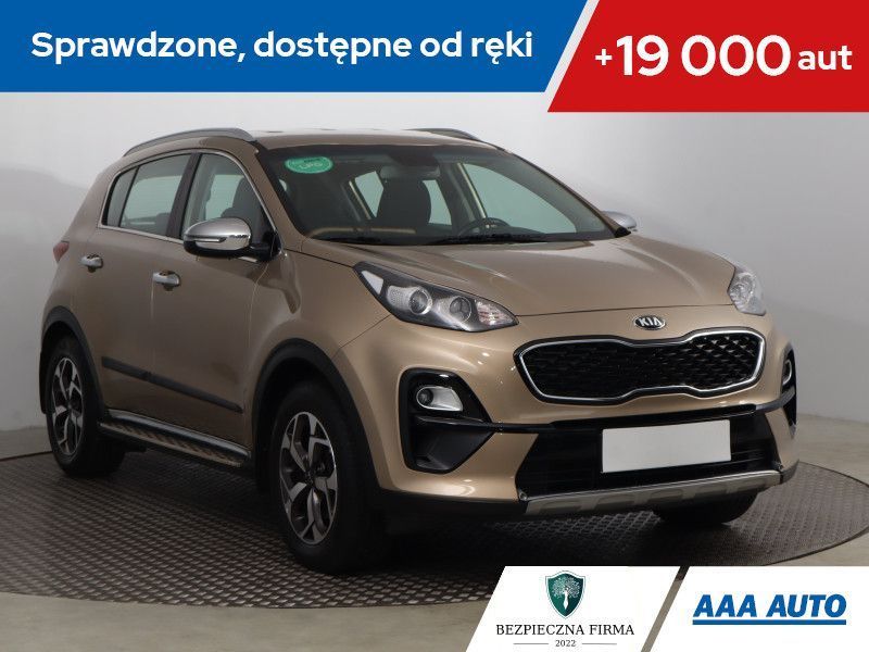 Kia Sportage 1.6 GDI, Serwis ASO, GAZ, Navi, Klimatronic, Tempomat, Parktronic,