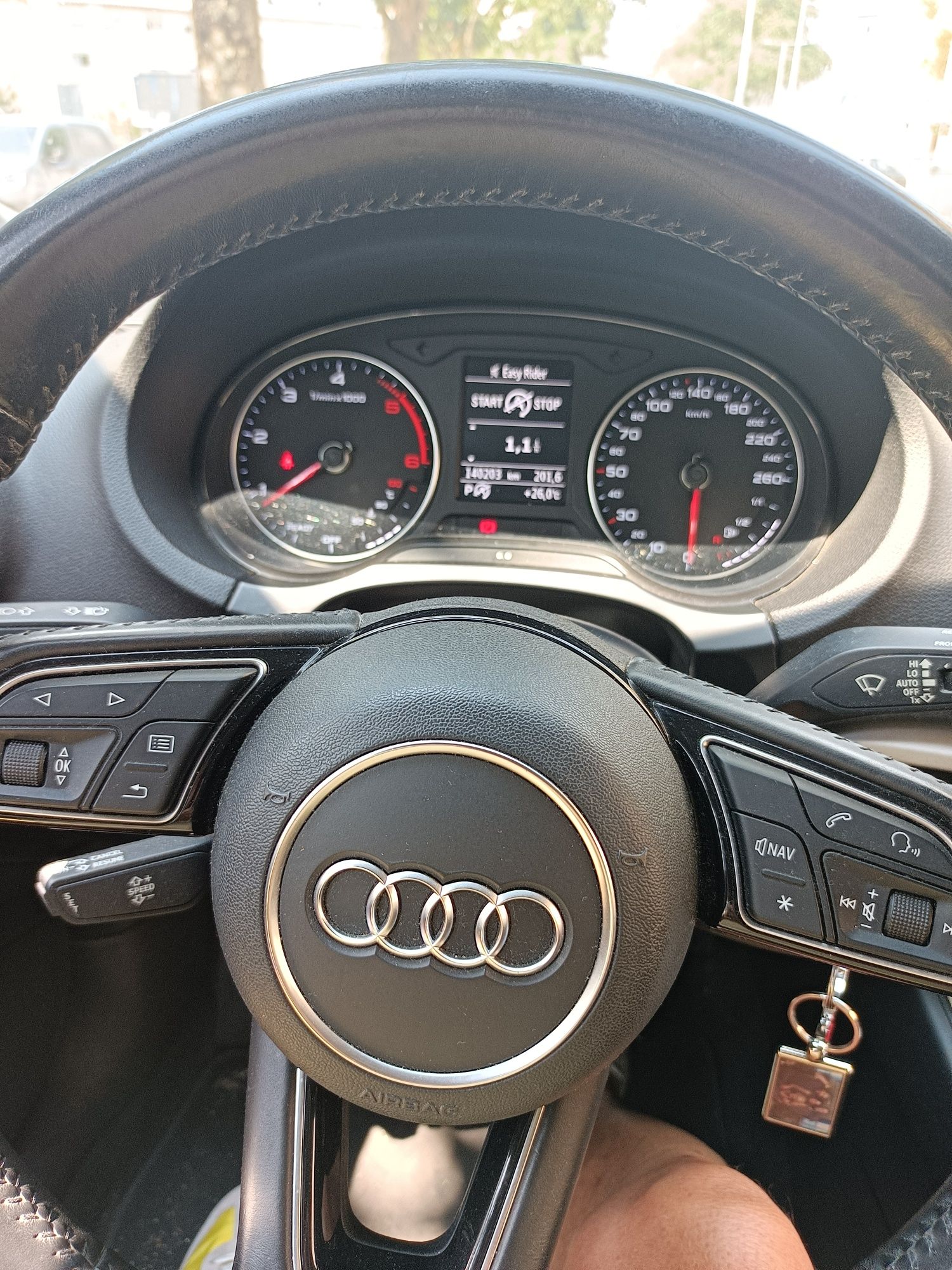 Audi A3 1,6 TDI Automático