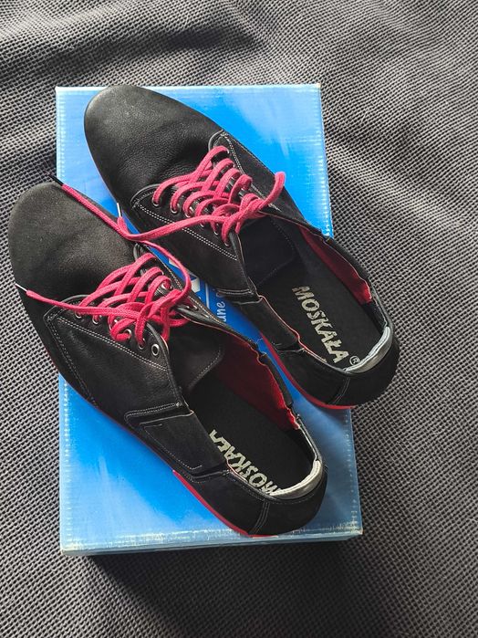 Skórzane Półbuty Polskiej Marki